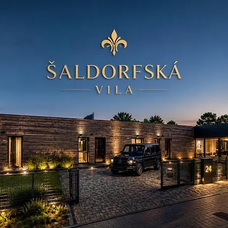 Saldorfska U Vinarskych Sklepu - 8 Osob Villa *