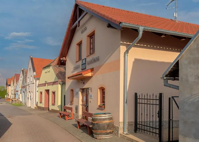 Saldorfska U Vinarskych Sklepu - 8 Osob Novy Saldorf