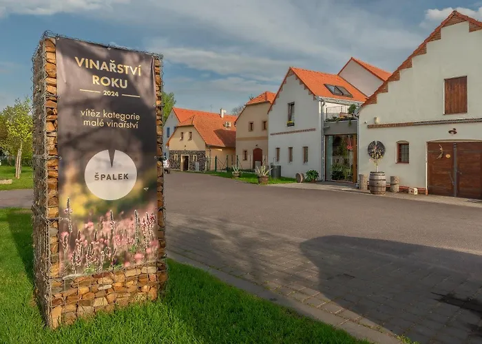 Saldorfska U Vinarskych Sklepu - 8 Osob *